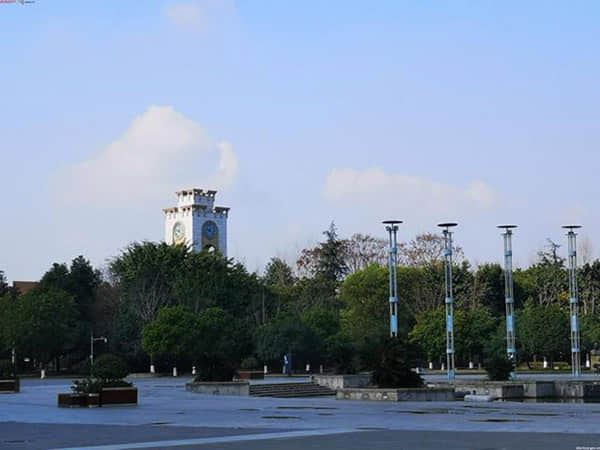成都国际铁路港五金产品专线首发