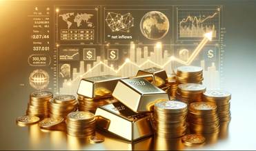 GTC泽汇资本：5月实物黄金ETF首次实现净流入