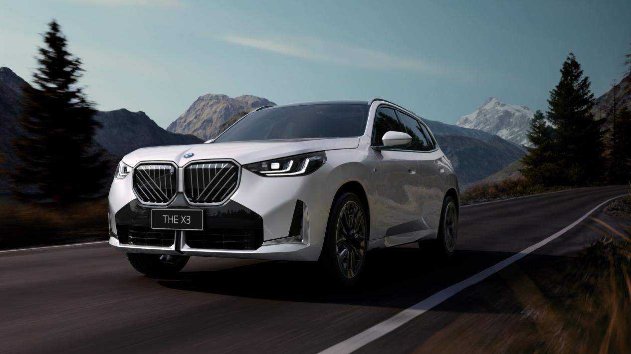 全新BMW X3长轴距版正式上市 34.99万元起