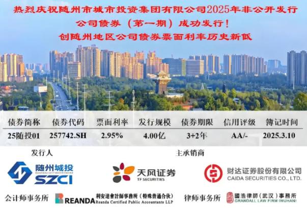 天风证券践行城市投行战略 助力编钟名城随州产融升级和高质量发展