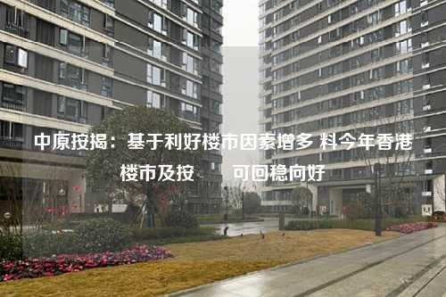 中原按揭：基于利好楼市因素增多 料今年香港楼市及按��可回稳向好