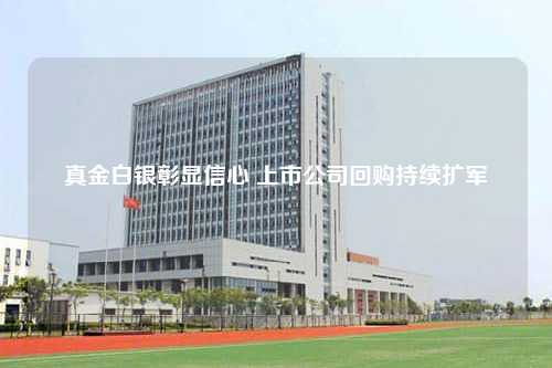 真金白银彰显信心 上市公司回购持续扩军