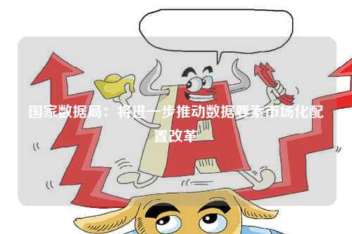 国家数据局：将进一步推动数据要素市场化配置改革